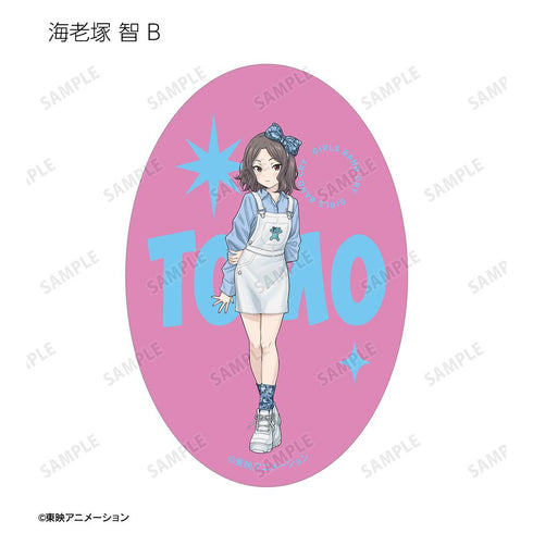 『ガールズバンドクライ』描き下ろし 私服ver. トレーディングダイカットステッカー(単位/BOX)